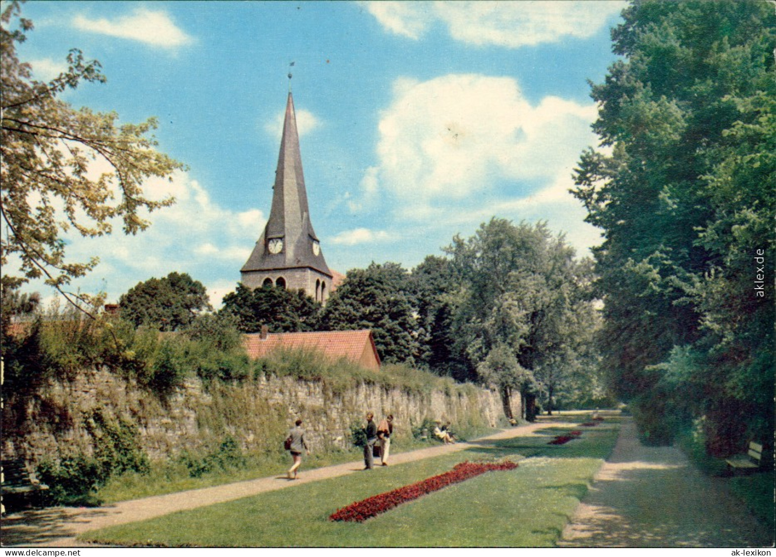 Ansichtskarte Northeim Stadtmauer 1970 - Northeim
