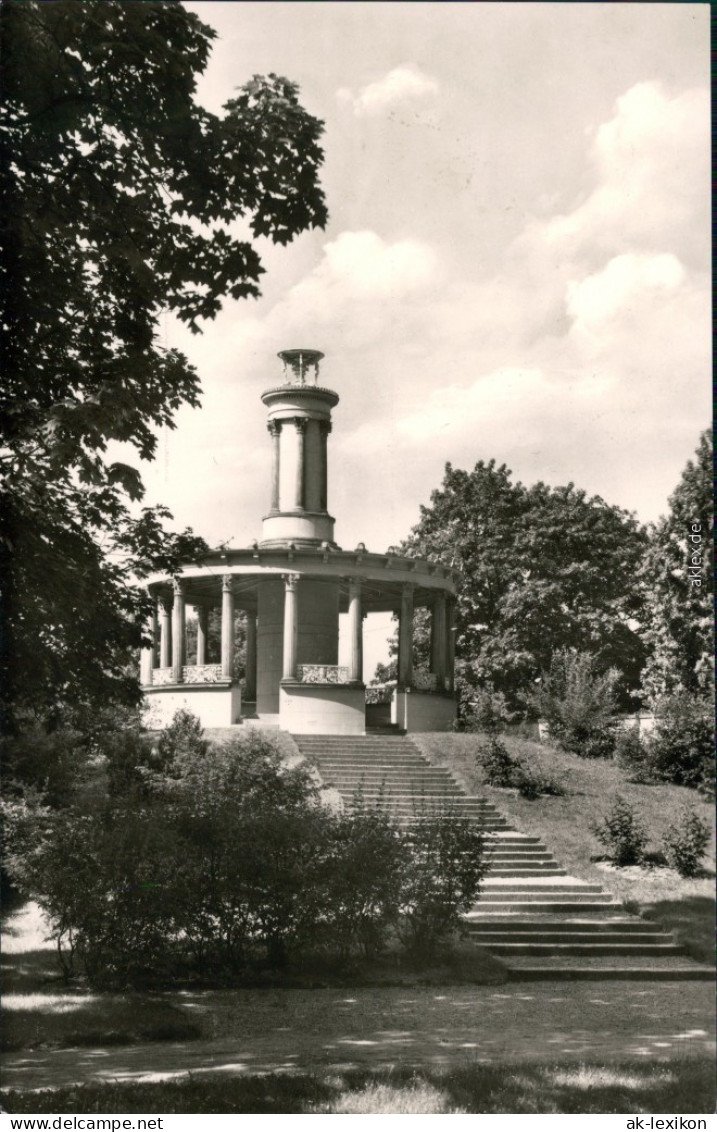 Ansichtskarte Wannsee-Berlin Schloss - Garten Mit Pavillon 1978 - Wannsee