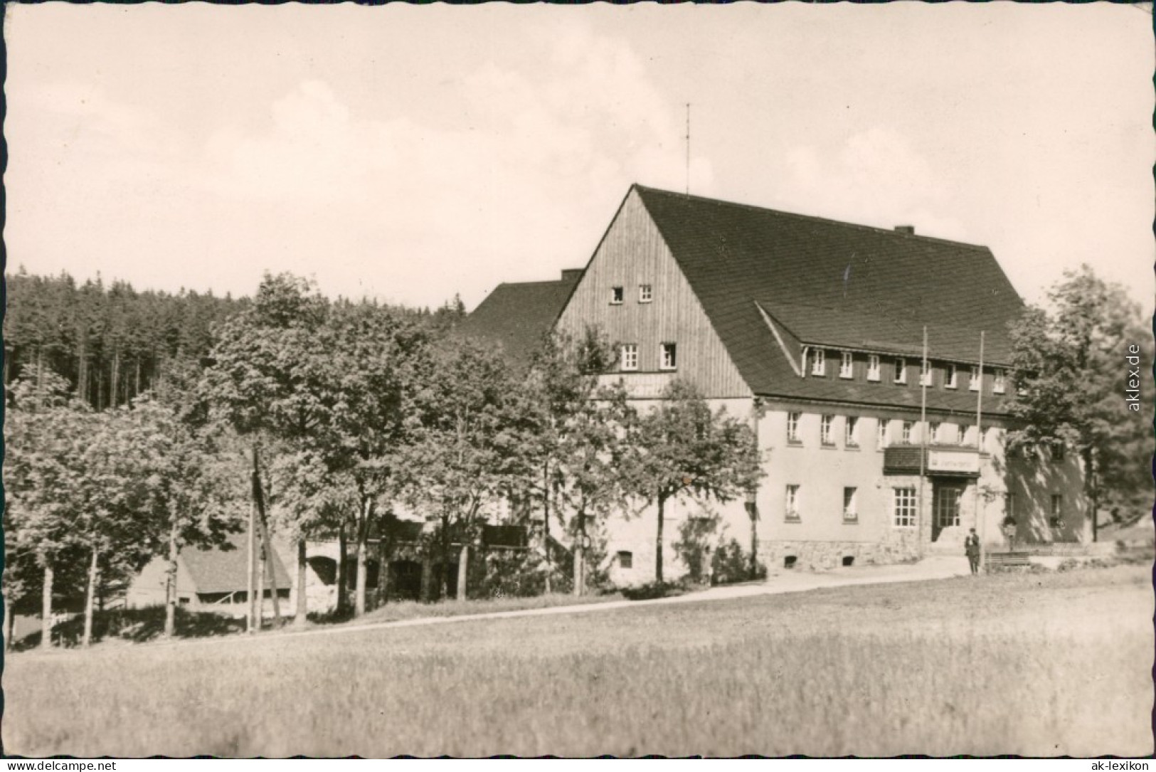 Ansichtskarte Rechenberg-Bienenmühle FDGB-EH Fortschritt 1958 - Holzhau