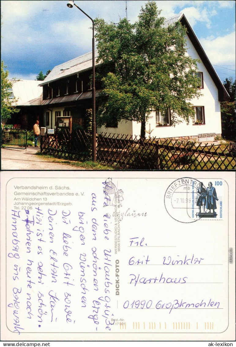 Johanngeorgenstadt Verbandsheim D. Sächs. Gemeinschaftsverbandes E.V. 1999 - Johanngeorgenstadt