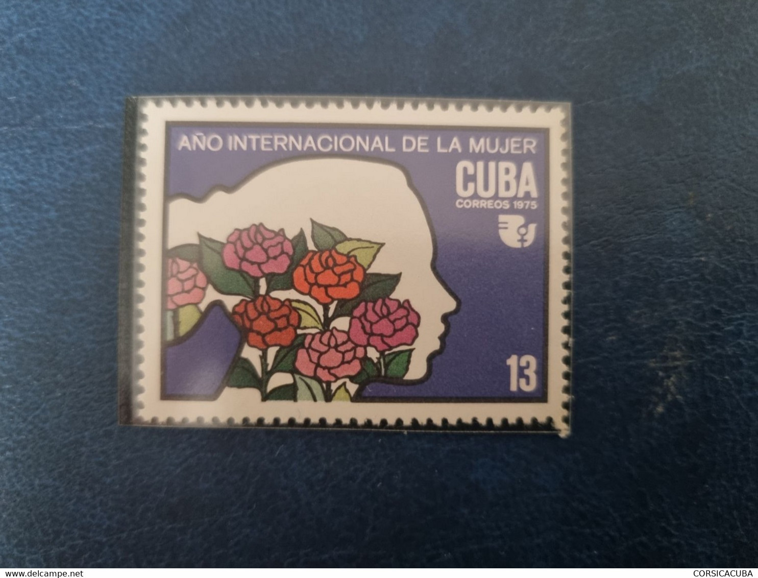 CUBA  NEUF   1975     DIA  DE  LA  MUJER  // PARFAIT  ETAT // 1er  CHOIX // - Ongebruikt