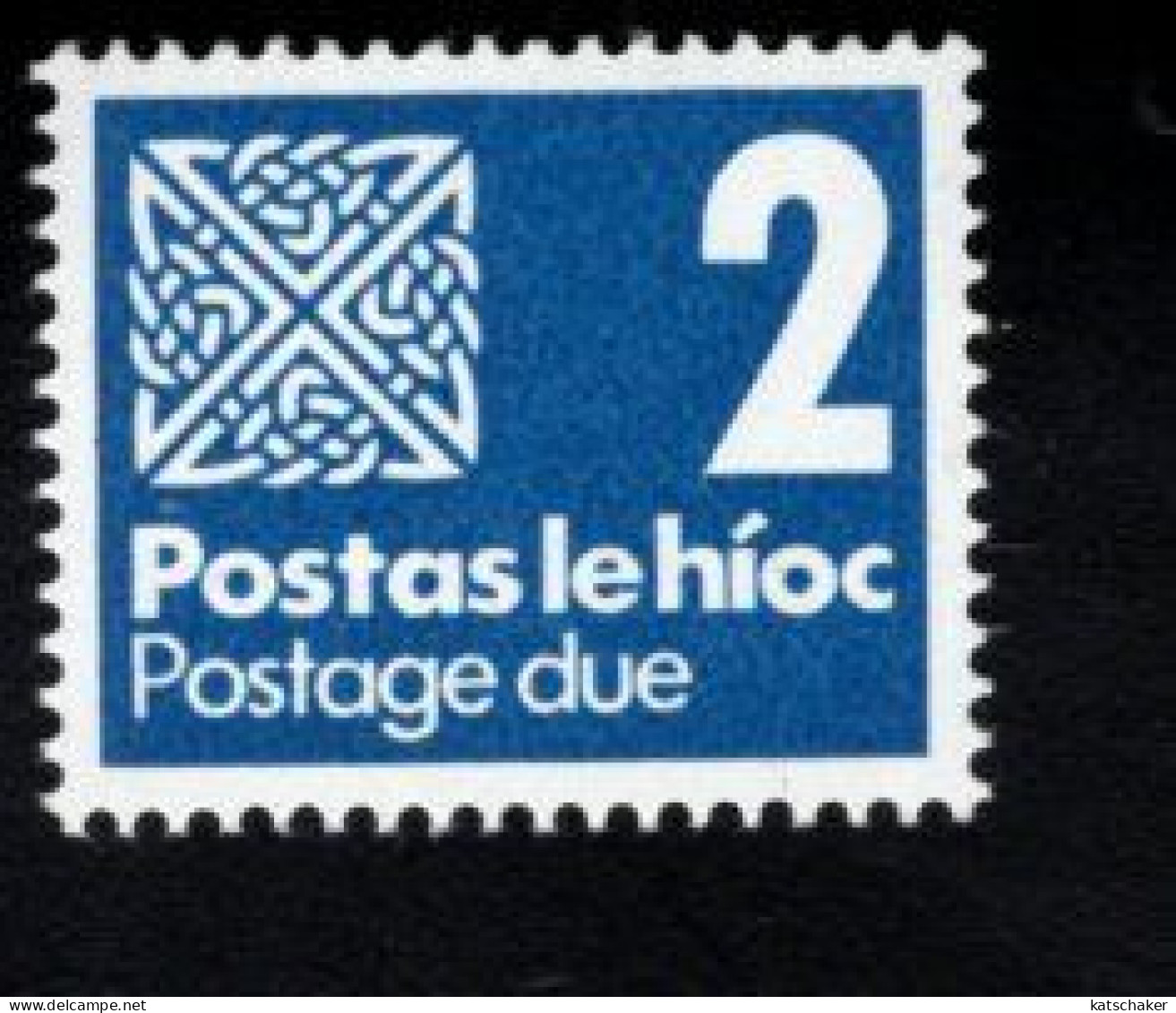 1979568928 1980  SCOTT J29 (XX) POSTFRIS MINT NEVER HINGED - CELTIC KNOT - Postage Due