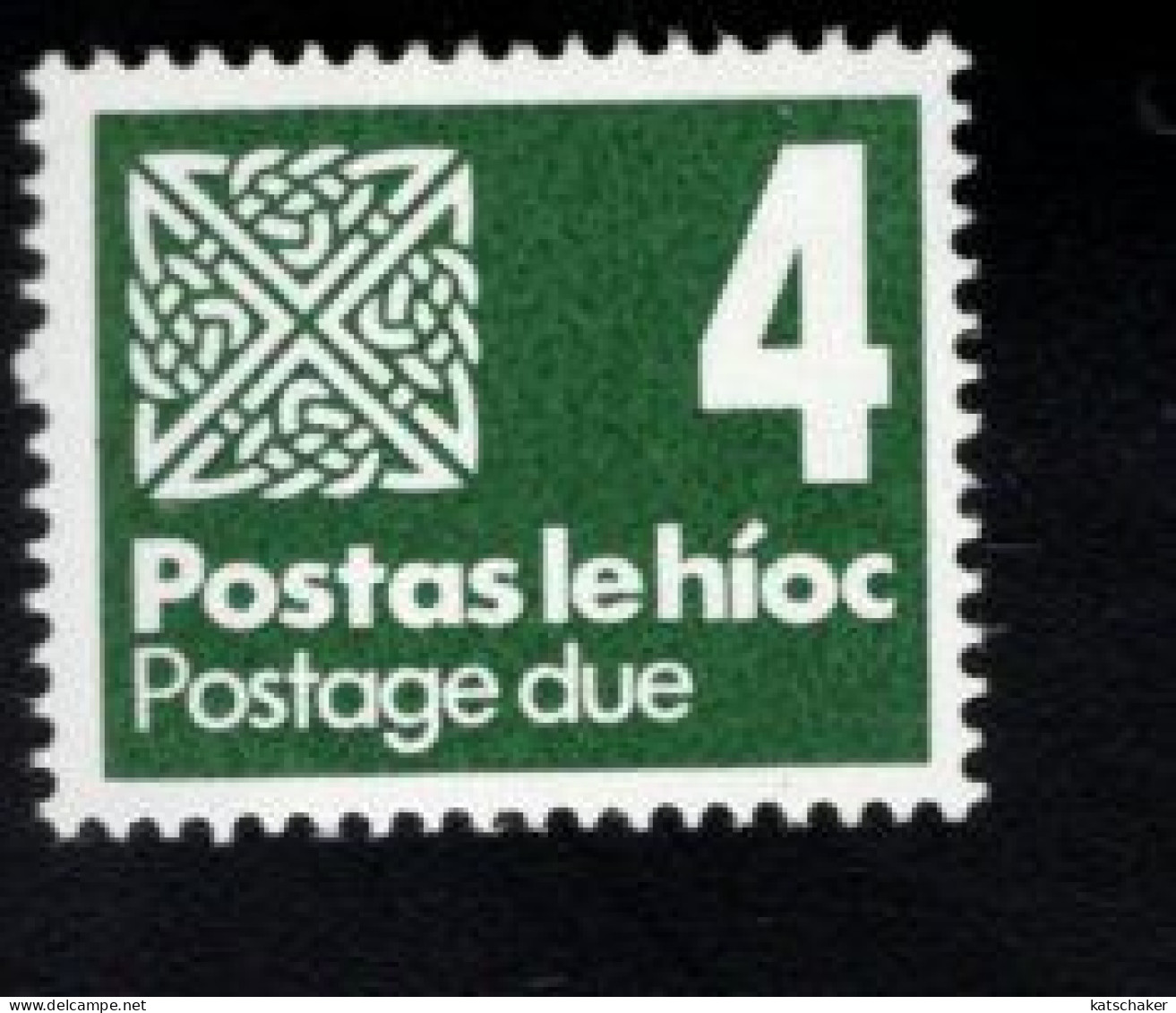 1979569009 1980  SCOTT J30 (XX) POSTFRIS MINT NEVER HINGED - CELTIC KNOT - Portomarken