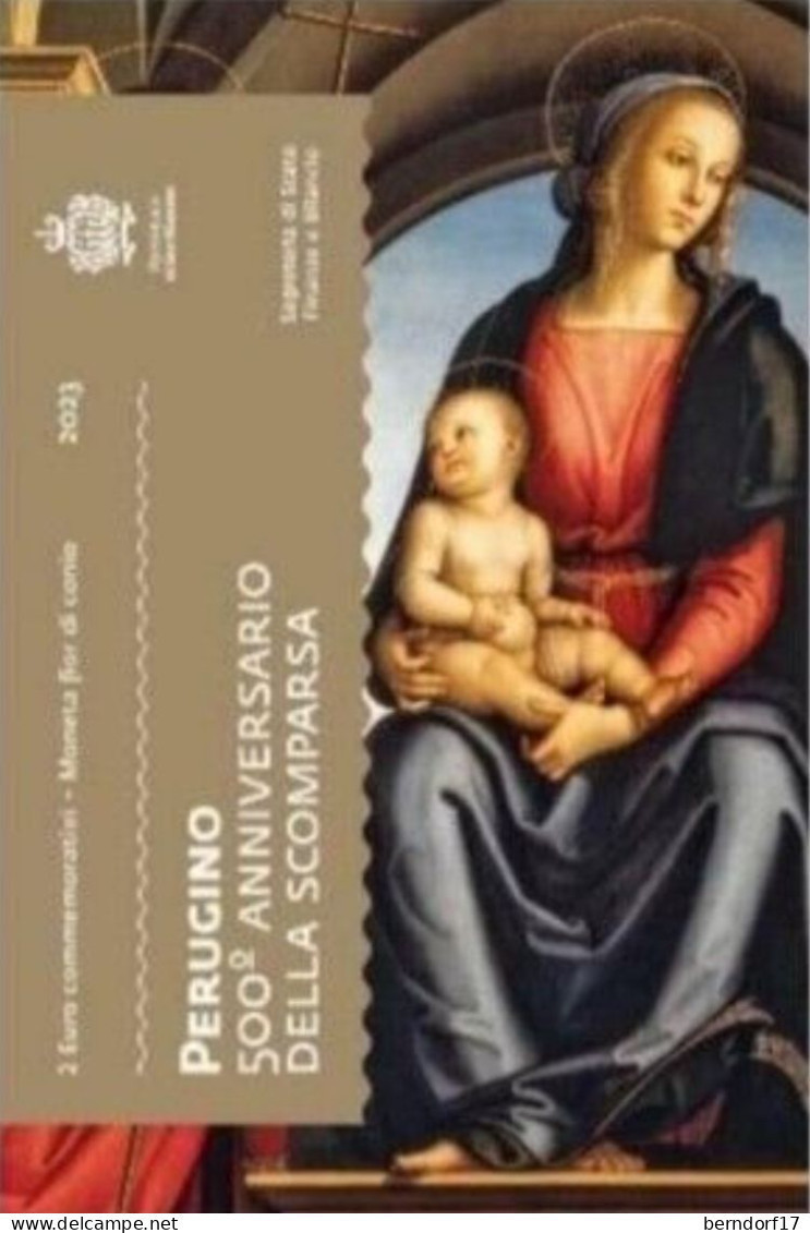 San Marino 2023 - 2 Euro Perugino - San Marino