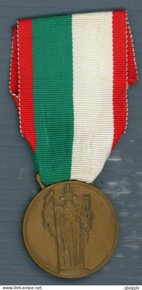 °°° Medaglia N. 634 - Guerra 1940-45 °°° - Italie