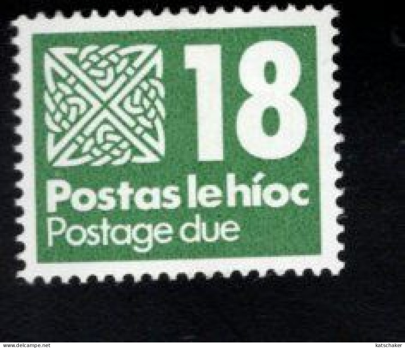 1979569324 1980  SCOTT J33 (XX) POSTFRIS MINT NEVER HINGED - CELTIC KNOT - Timbres-taxe