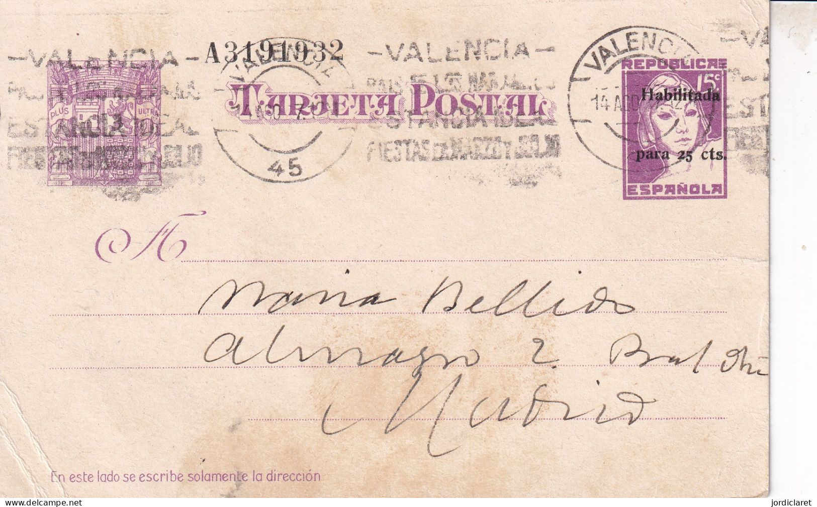 E.P  MATASELLOS RODILLO VALENCIA  FIESTAS DE MARZO - 1931-....