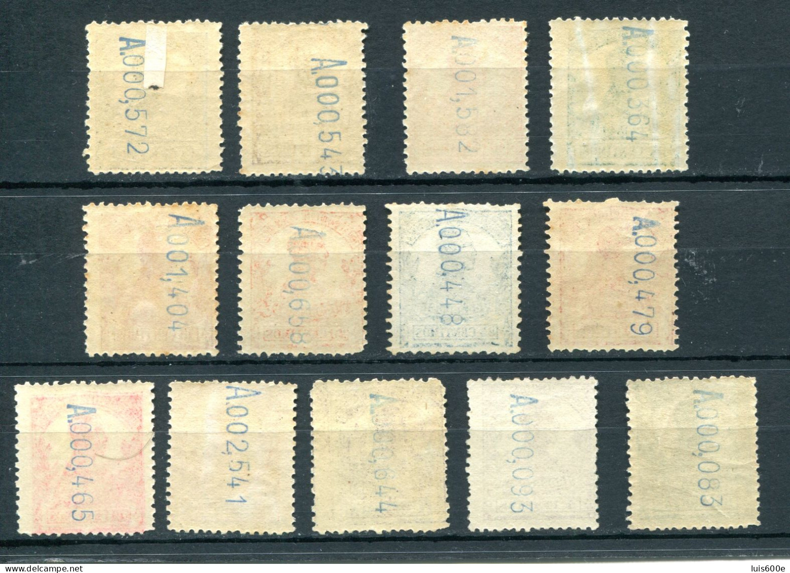 1912.GUINEA.EDIFIL 85/97*.NUEVOS CON FIJASELLOS(MH)CATALOGO 60€ - Spanish Guinea