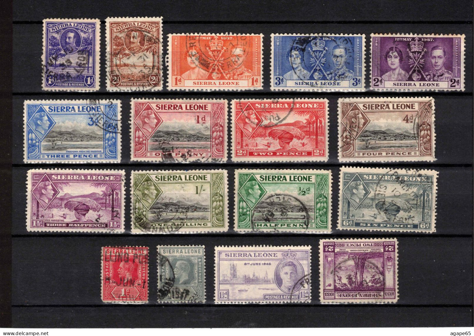 Sierra Leone Lot - Sierra Leone (...-1960)