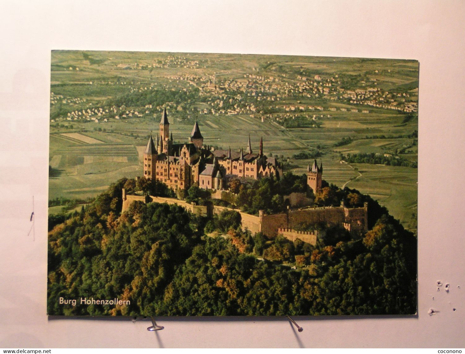 Burg Hohenzollern - Stammburg Des Ehem - Hechingen