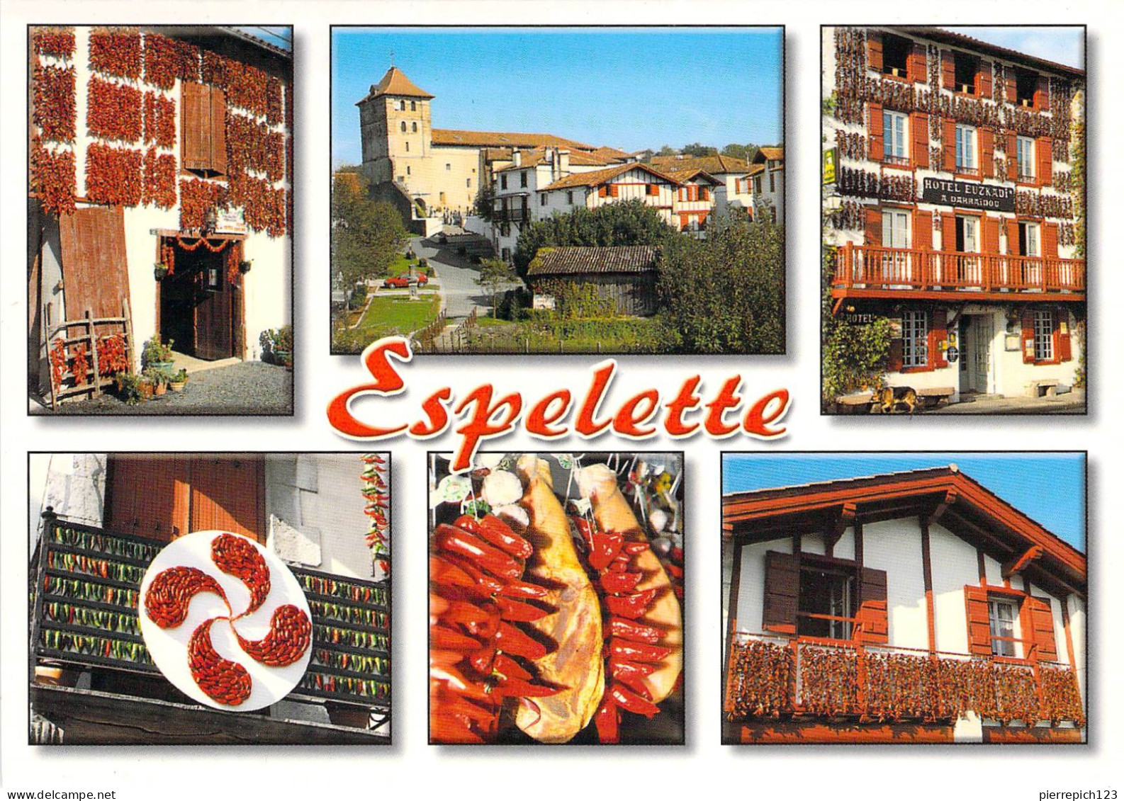 64 - Espelette - Multivues - Espelette