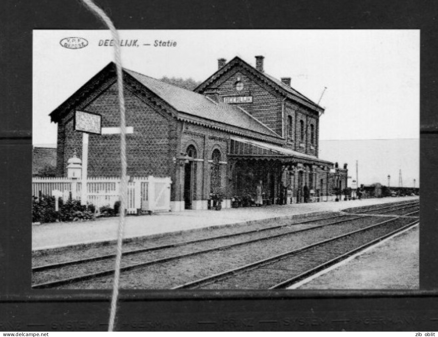 PHOTO   DEERLIJK STATIE STATION GARE REPRO - Deerlijk