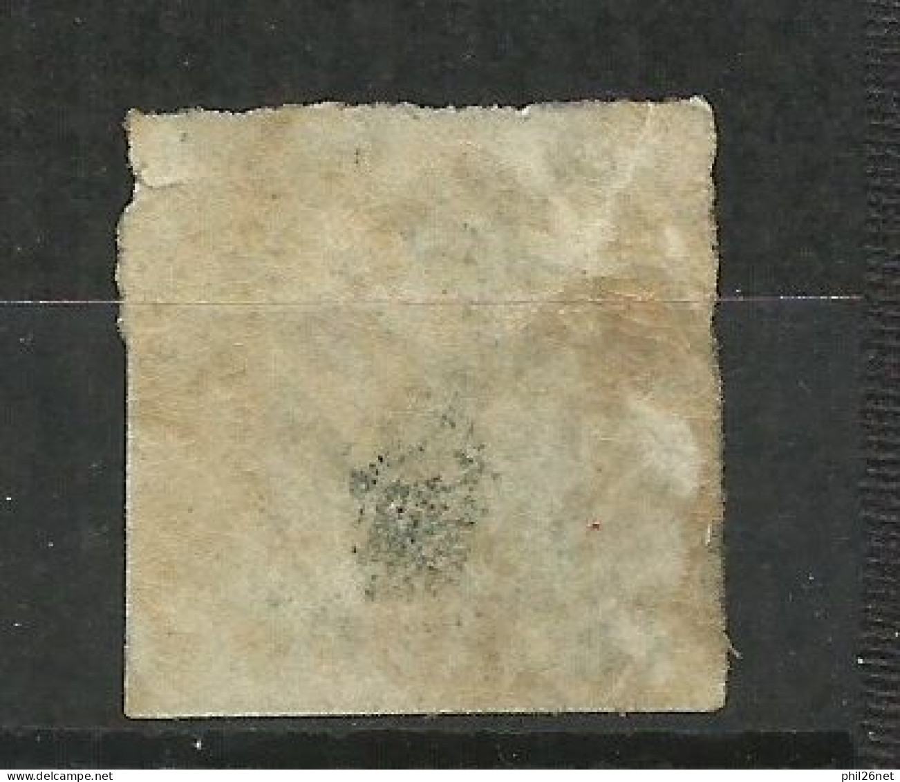 Belgique  N° 4  Bord De Feuille Oblitéré   B/TB       Voir  Scans     Soldes ! ! ! - 1849-1850 Medaillons (3/5)