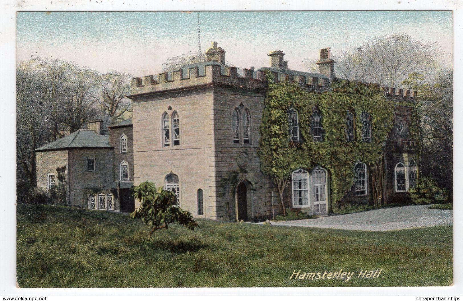 HAMSTERLEY HALL - Ruddock - Autres & Non Classés