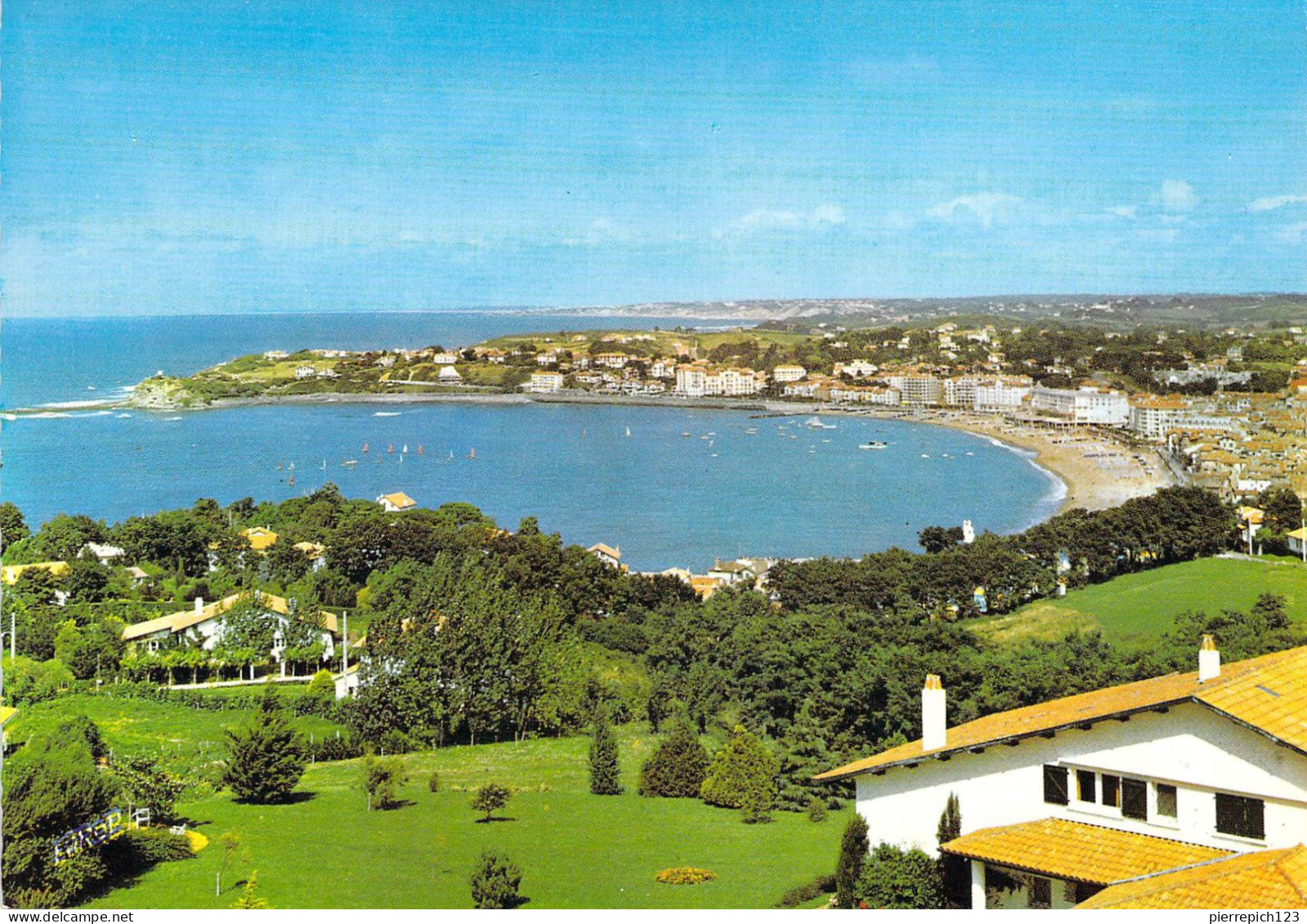 64 - Ciboure - Vue Sur La Baie De Saint Jean De Luz Depuis La Tour De Bordaghain - Ciboure