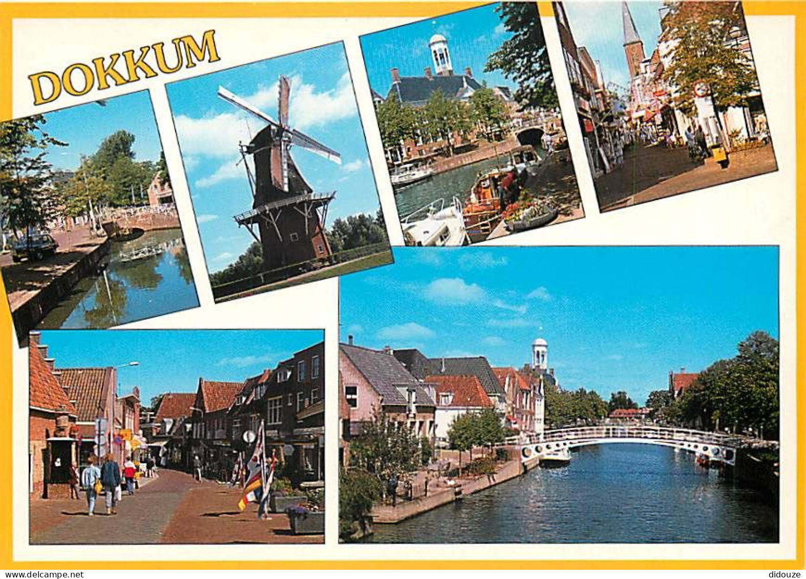 Pays-Bas - Nederland - Dokkum - Multivues - CPM - Voir Scans Recto-Verso - Dokkum