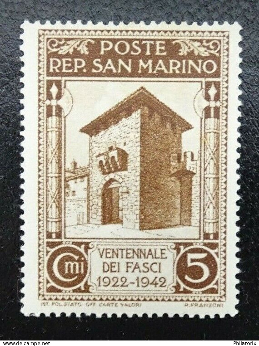 San Marino Mi 271 I * - Unused Stamps