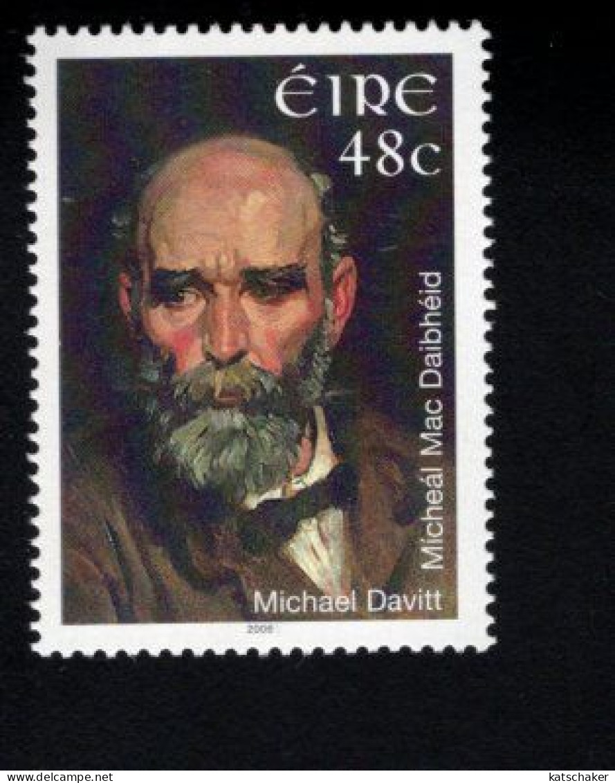 1979579071 2006  SCOTT 1685 (XX) POSTFRIS MINT NEVER HINGED - MICHAEL DAVITT FOUNDER OF NATIONAL LAND LEAGUE - Neufs