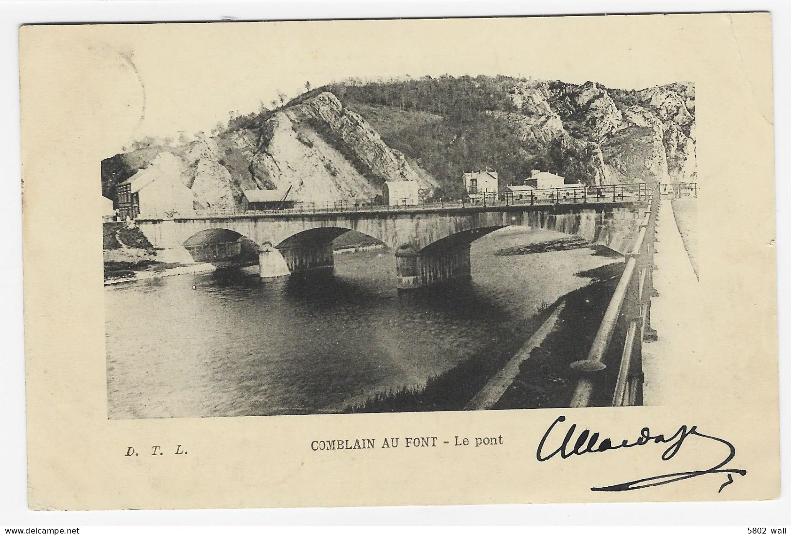 COMBLAIN-AU-PONT : Le Pont - Comblain-au-Pont