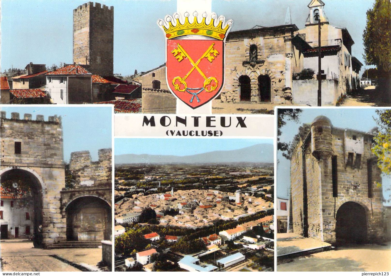 84 - Monteux - Multivues - Monteux