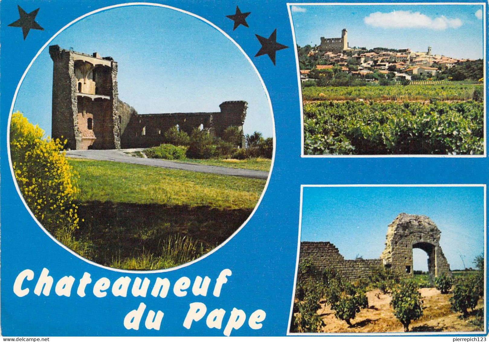 84 - Châteauneuf Du Pape - Multivues - Chateauneuf Du Pape