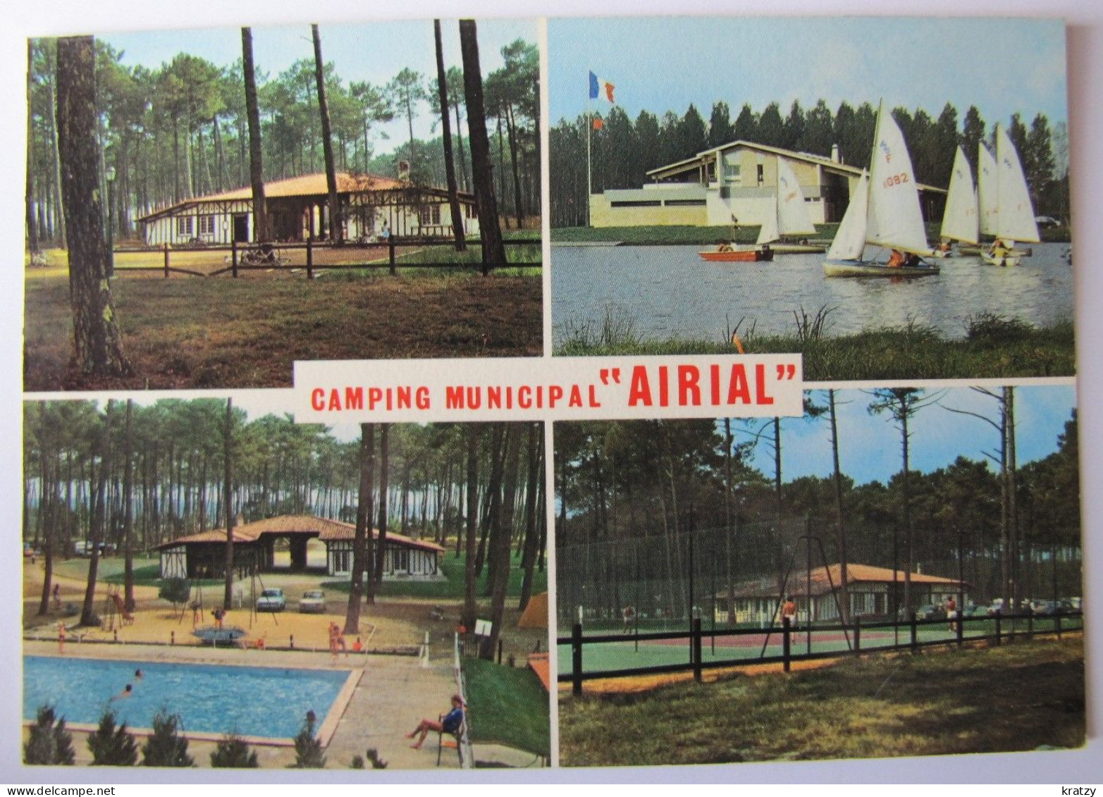 FRANCE - LANDES - SOUSTONS - Le Camping L'Airial - Soustons