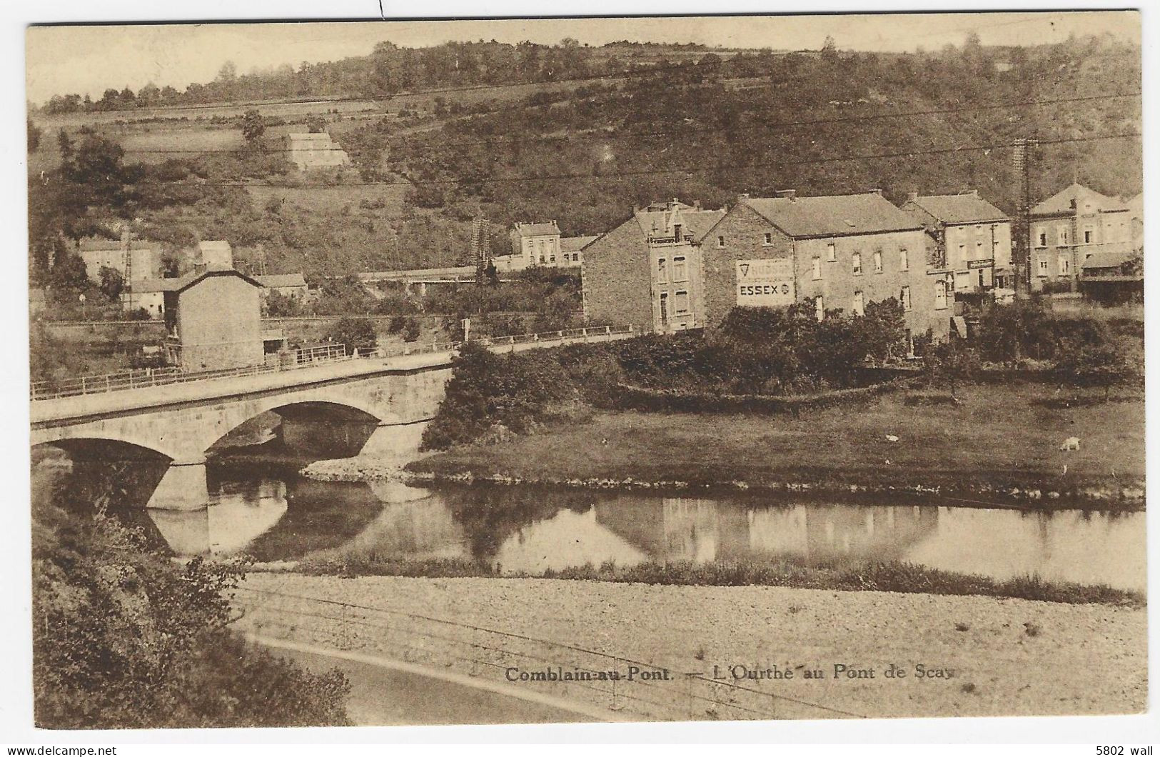 COMBLAIN-AU-PONT : L'Ourthe Au Pont De Sçay - Comblain-au-Pont