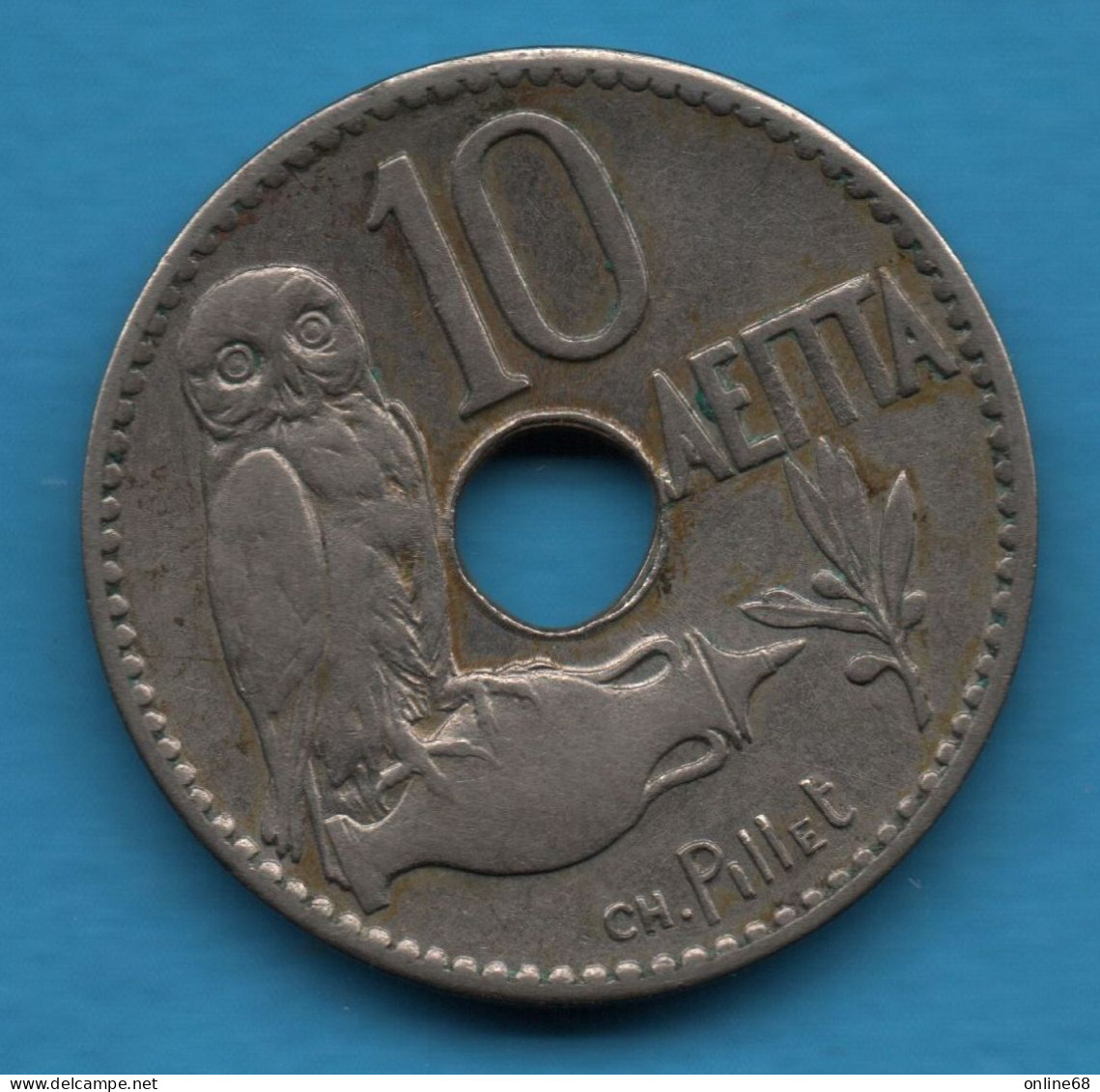 LOT MONNAIES 4 COINS : JERSEY - GREECE - Vrac - Monnaies