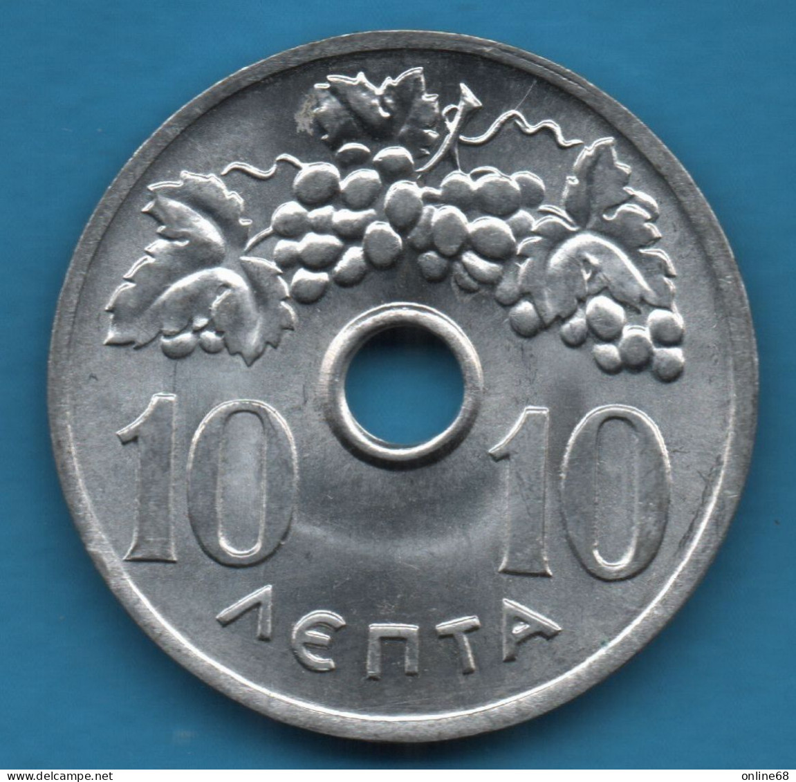 LOT MONNAIES 4 COINS : JERSEY - GREECE - Alla Rinfusa - Monete