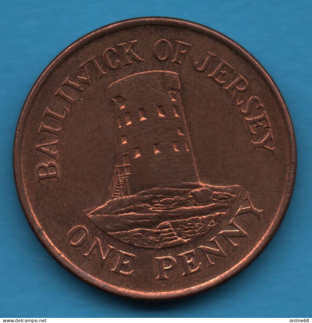 LOT MONNAIES 4 COINS : JERSEY - GREECE - Lots & Kiloware - Coins