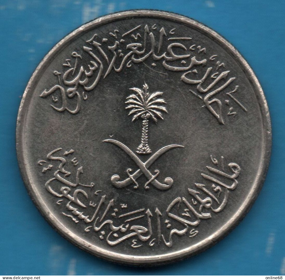 LOT MONNAIES 4 COINS : SAUDI ARABIA - TAIWAN - SEYCHELLES - URUGUAY - Kiloware - Münzen