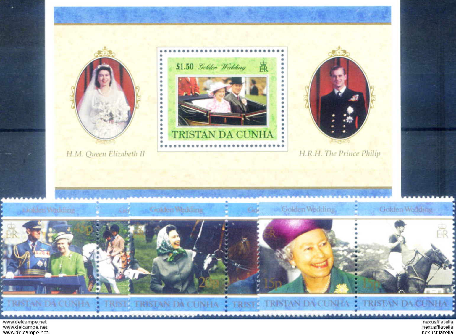 Famiglia Reale 1997. - Tristan Da Cunha