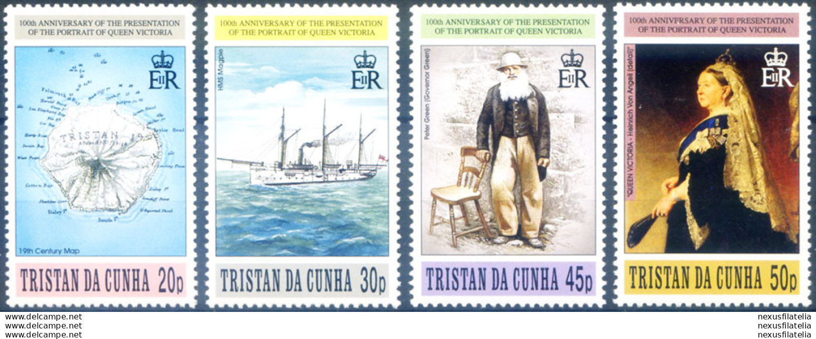 Regina Vittoria 1996. - Tristan Da Cunha