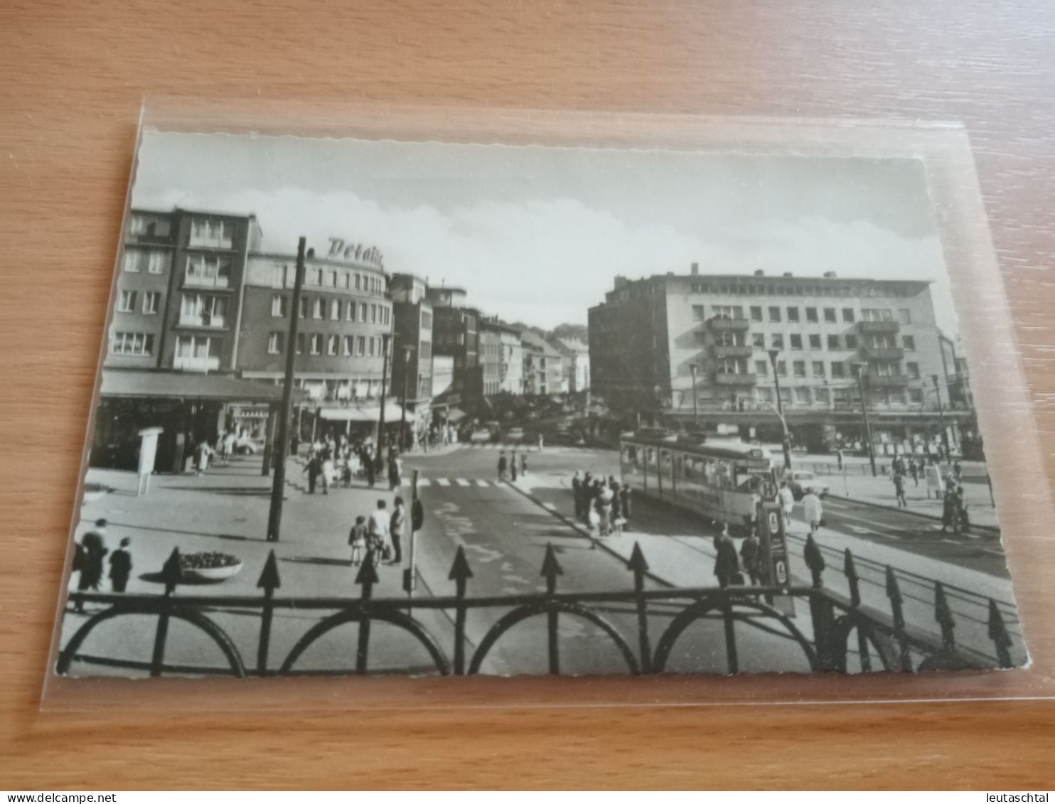 Gruß Aus Witten Marktkreuzung Straßenbahn  (K3) - Witten