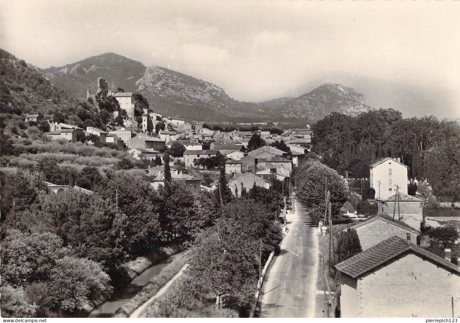 84 - Beaumes De Venise - Vue Générale - Beaumes De Venise