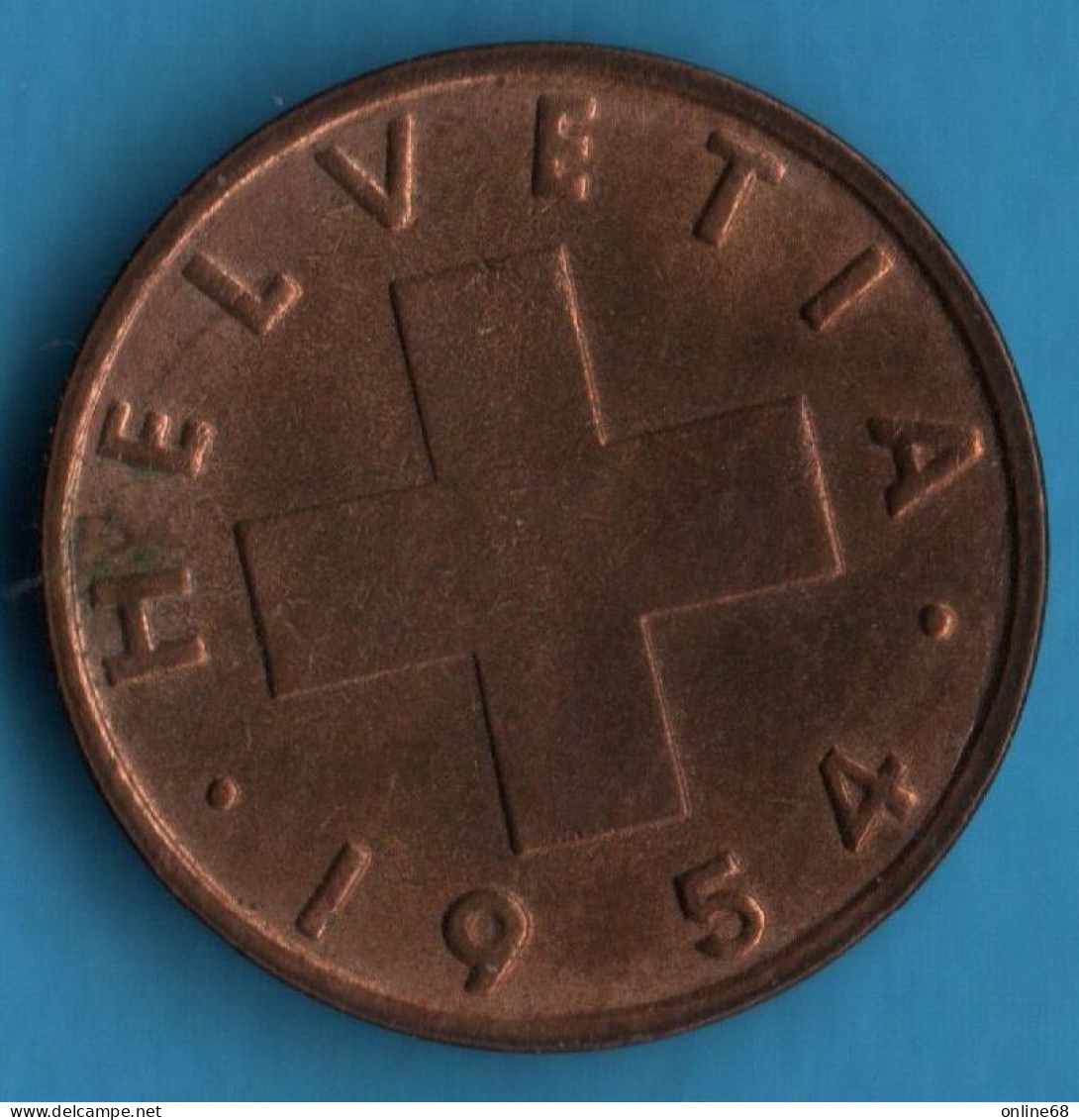 LOT MONNAIES 4 COINS : SUISSE - SWITZERLAND - Kiloware - Münzen