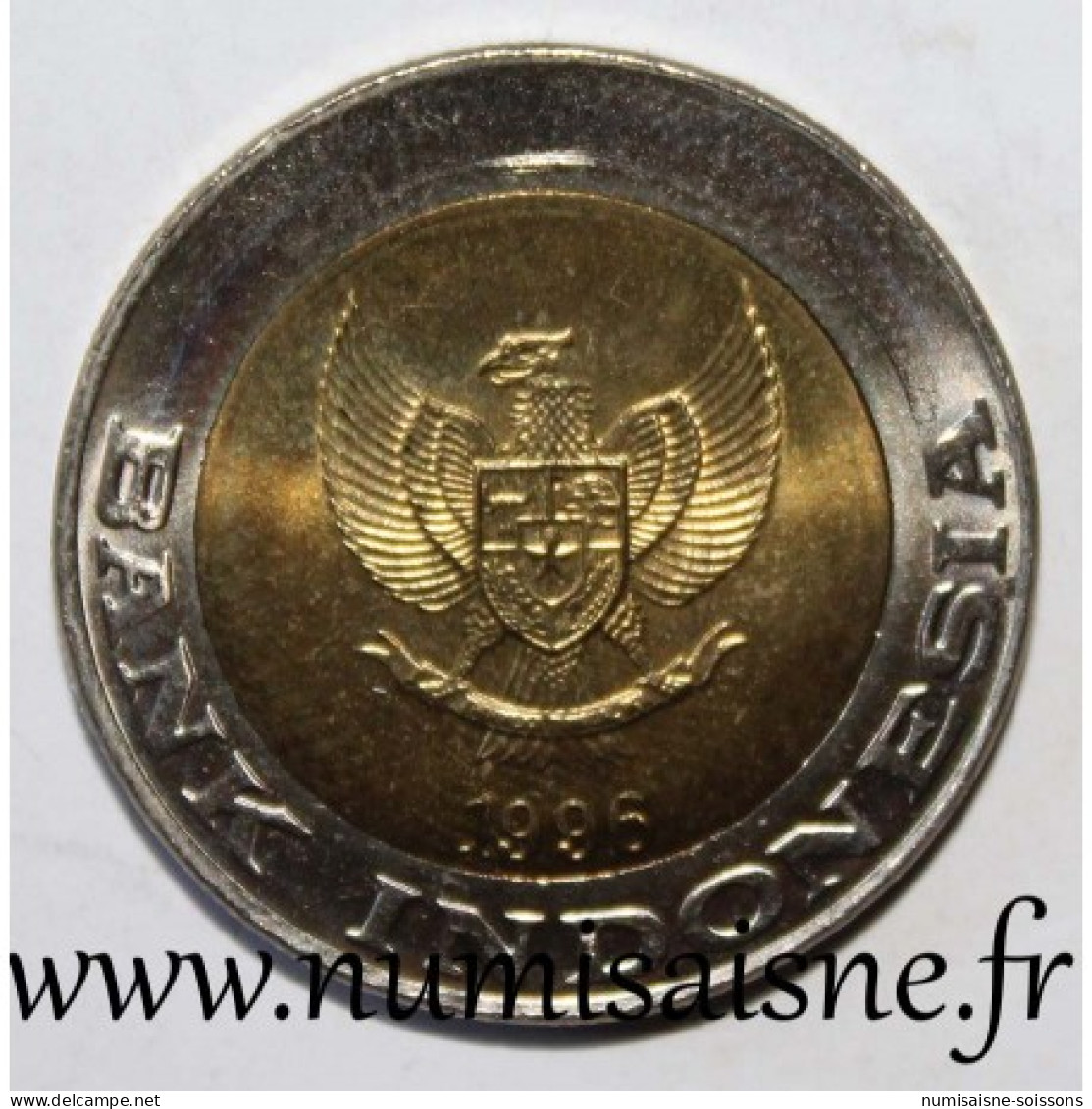 INDONESIE - KM 56 - 100 RUPIAH 1996 - SPL - Indonesien