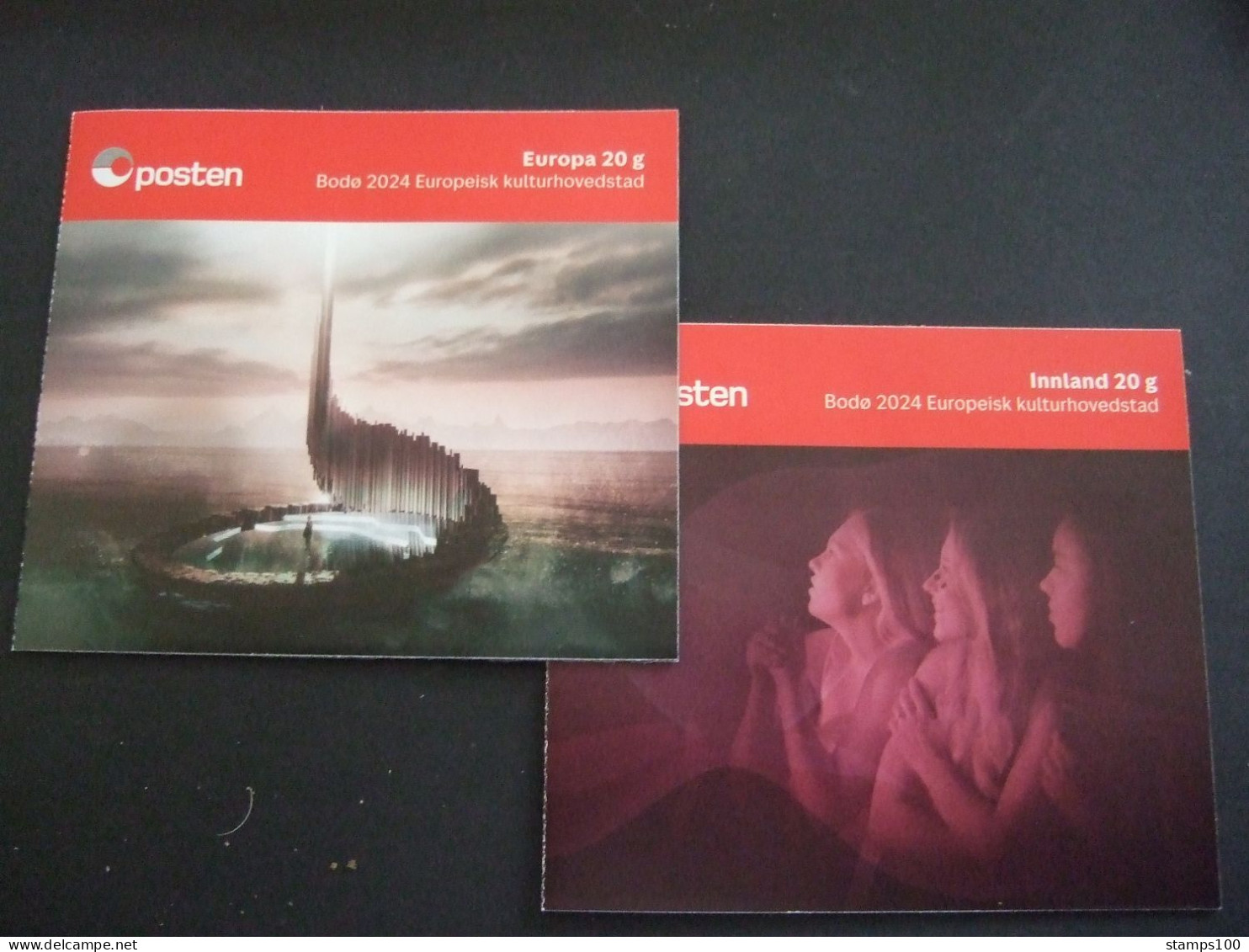 Norway 2024 European Capital Of Culture Bodo Set Of 2 Booklets MNH** (10219-5300) - Ongebruikt