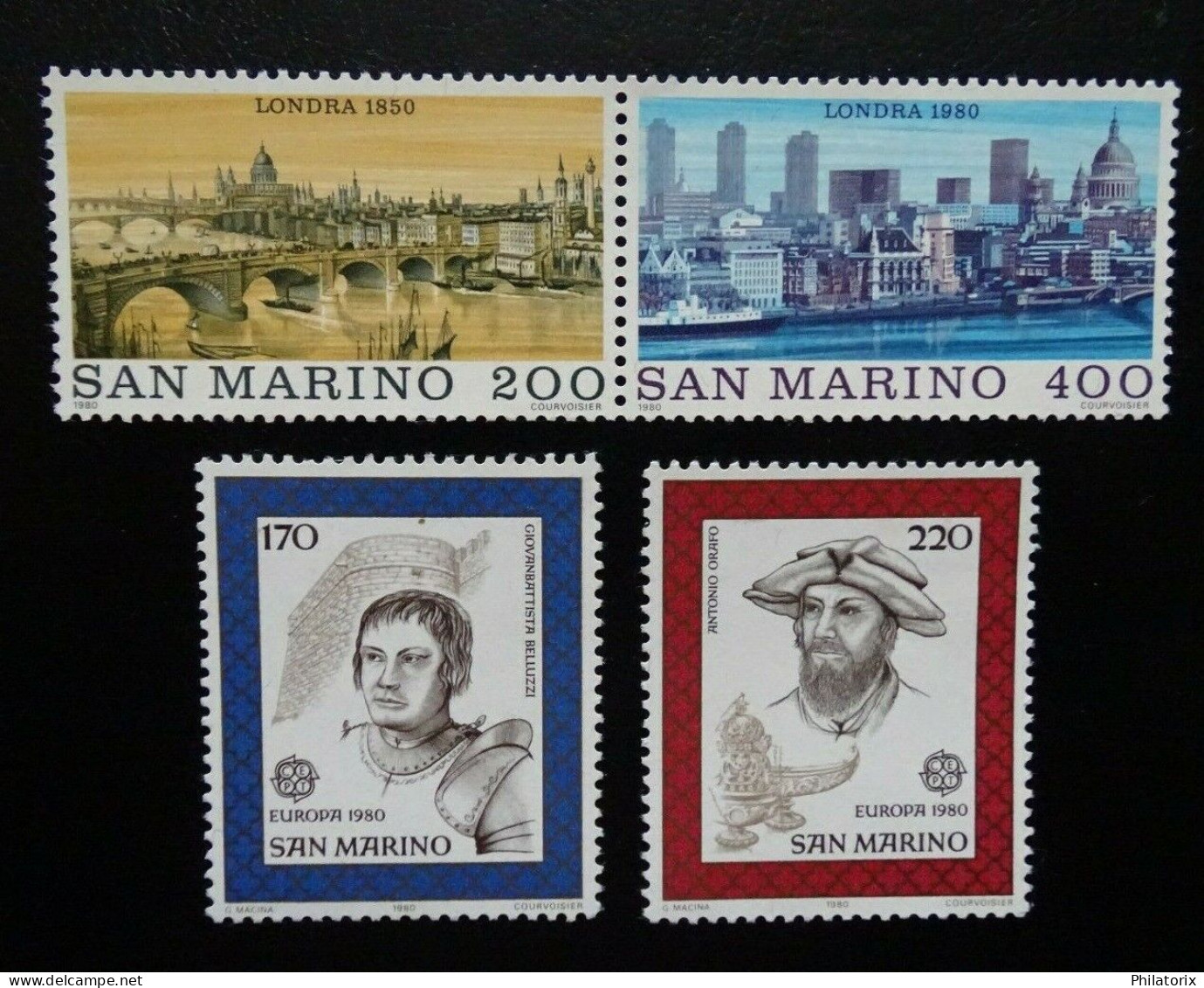 San Marino Mi 1210-1211 + 1212-1213 ** , Europa-CEPT - Unused Stamps
