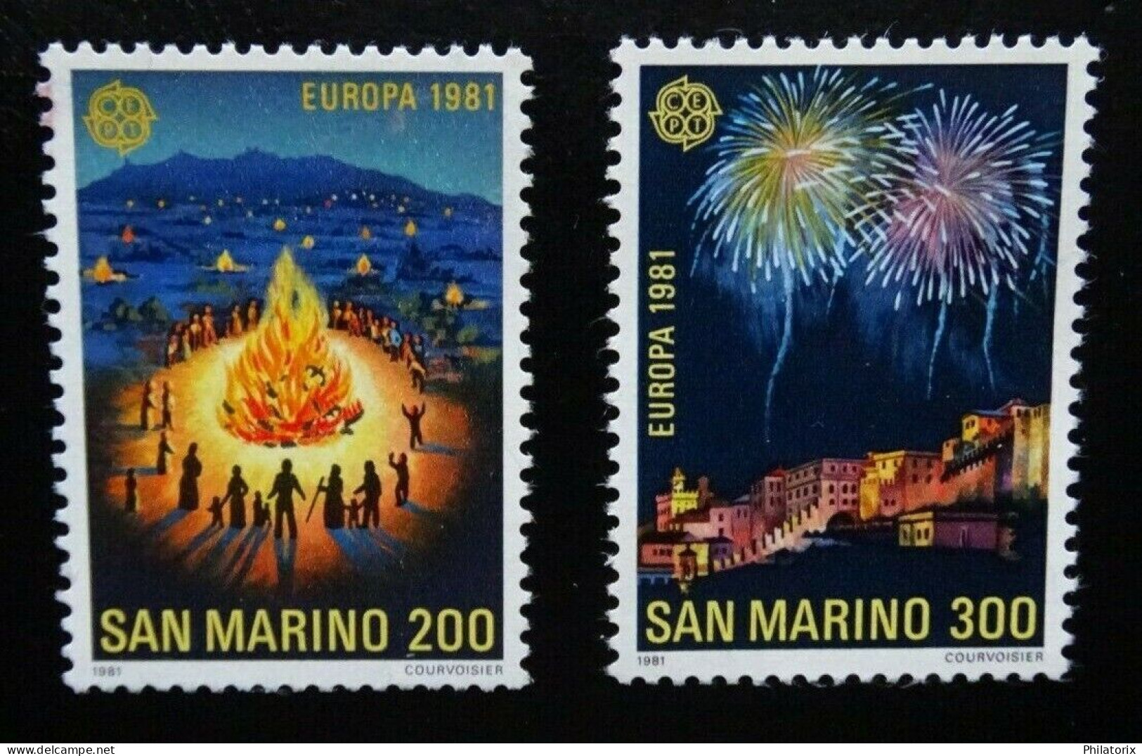 San Marino Mi 1225-1226 ** , Europa-CEPT - Nuovi