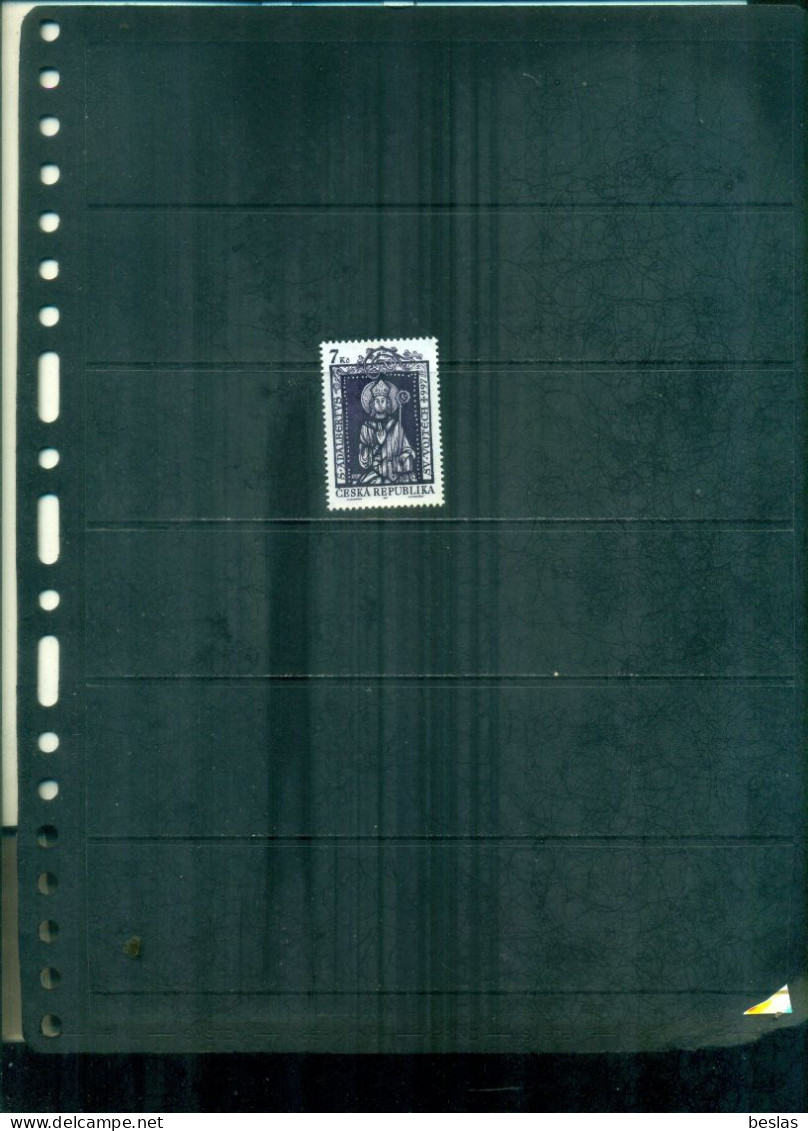 TCHEQUE REPUBLIQUE 1000 S.ADALBERT 1 VAL NEUF  A PARTIR DE 0.60 EUROS - Unused Stamps