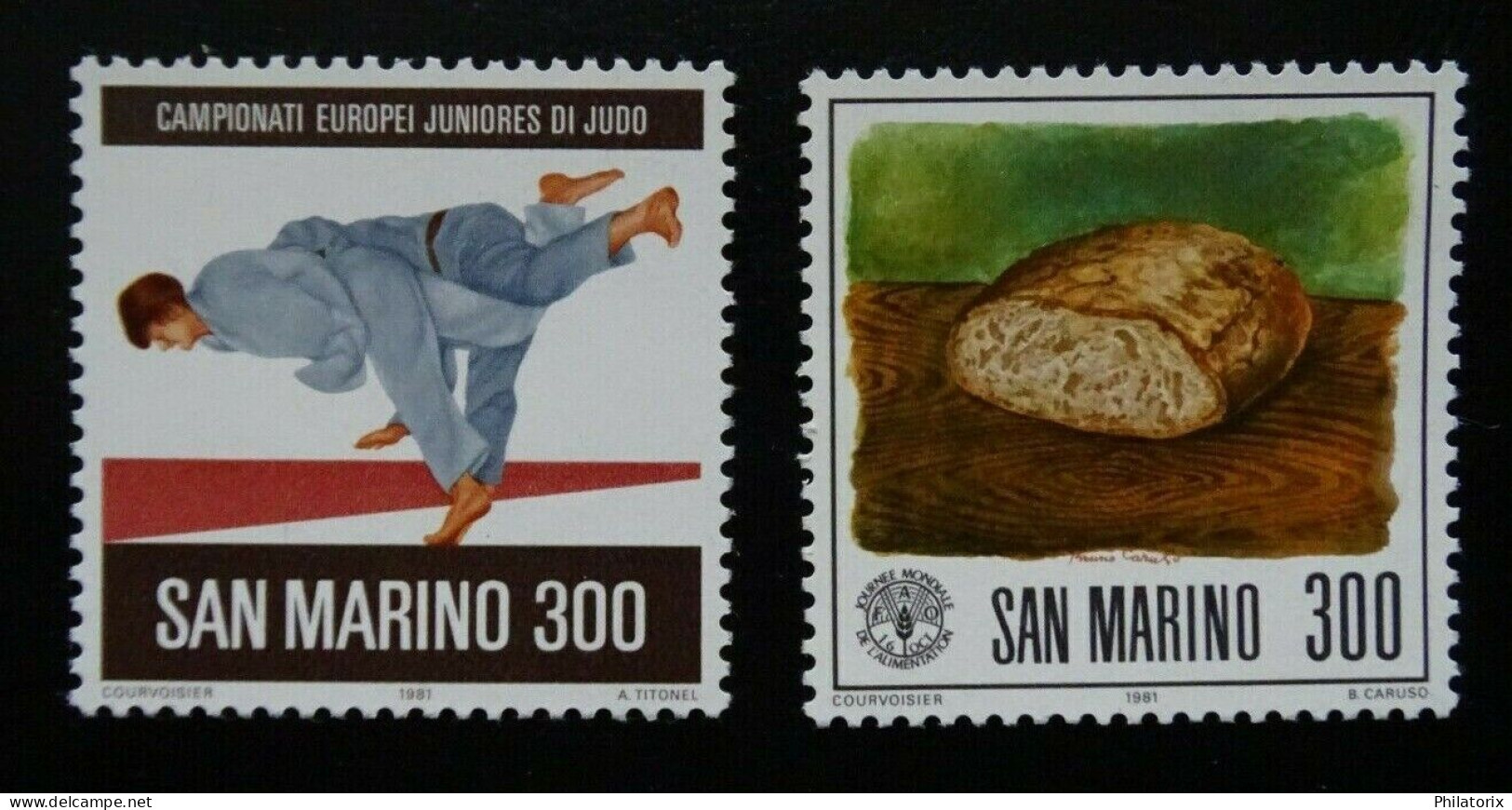 San Marino Mi 1240 + 1241 ** - Nuevos