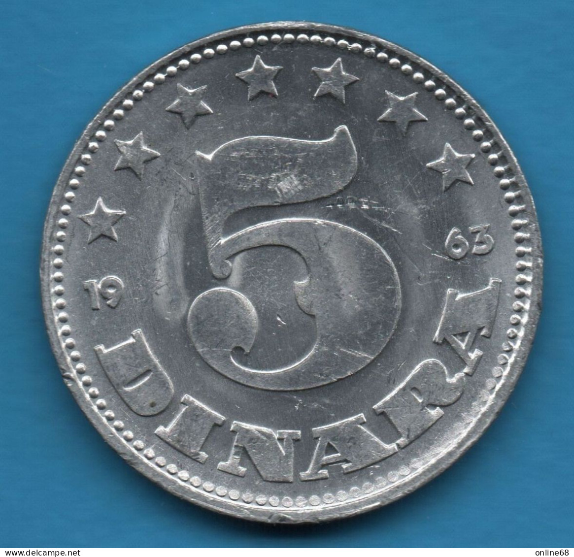 LOT MONNAIES 4 COINS : YUGOSLAVIA - Alla Rinfusa - Monete