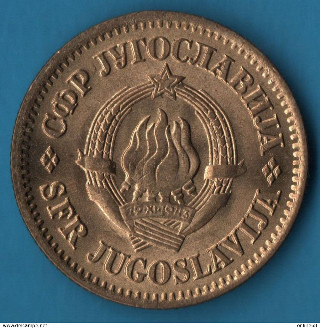 LOT MONNAIES 4 COINS : YUGOSLAVIA - Mezclas - Monedas