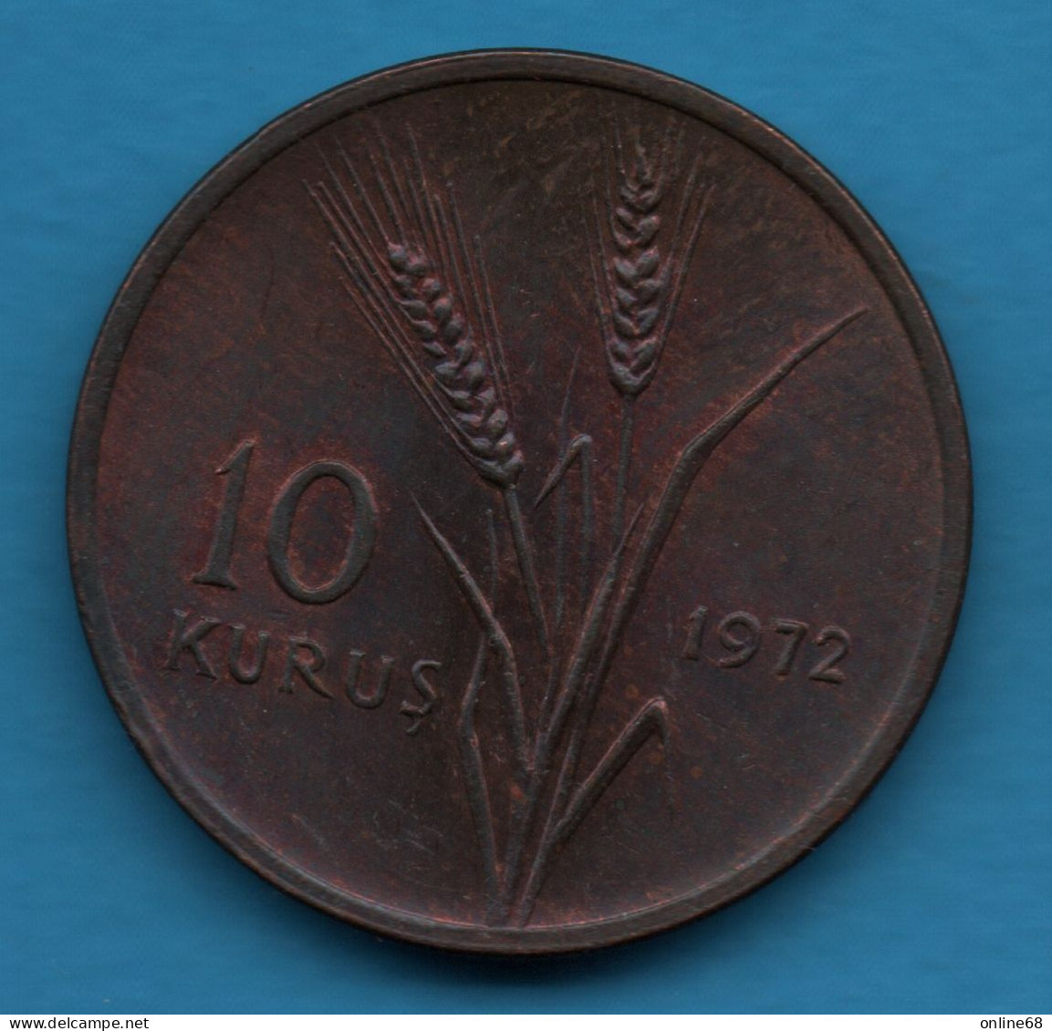 LOT MONNAIES 5 COINS : TURKEY - UAE - Lots & Kiloware - Coins