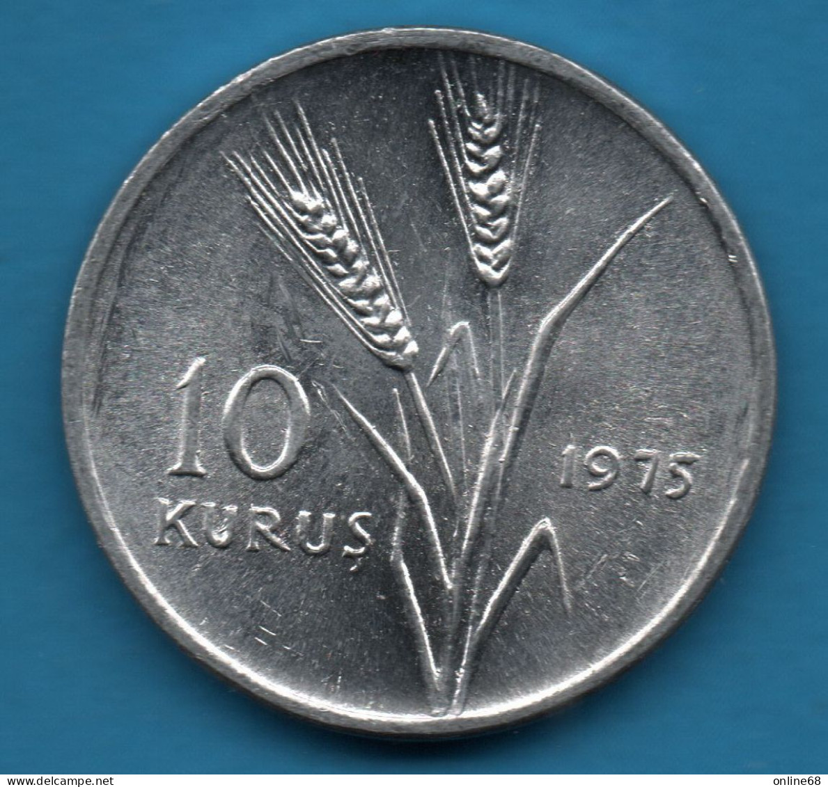 LOT MONNAIES 5 COINS : TURKEY - UAE - Vrac - Monnaies
