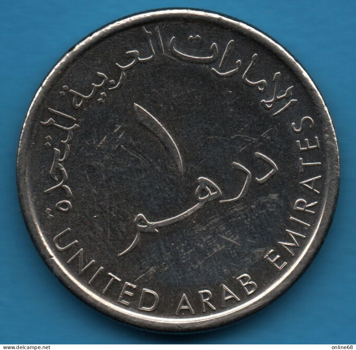 LOT MONNAIES 5 COINS : TURKEY - UAE