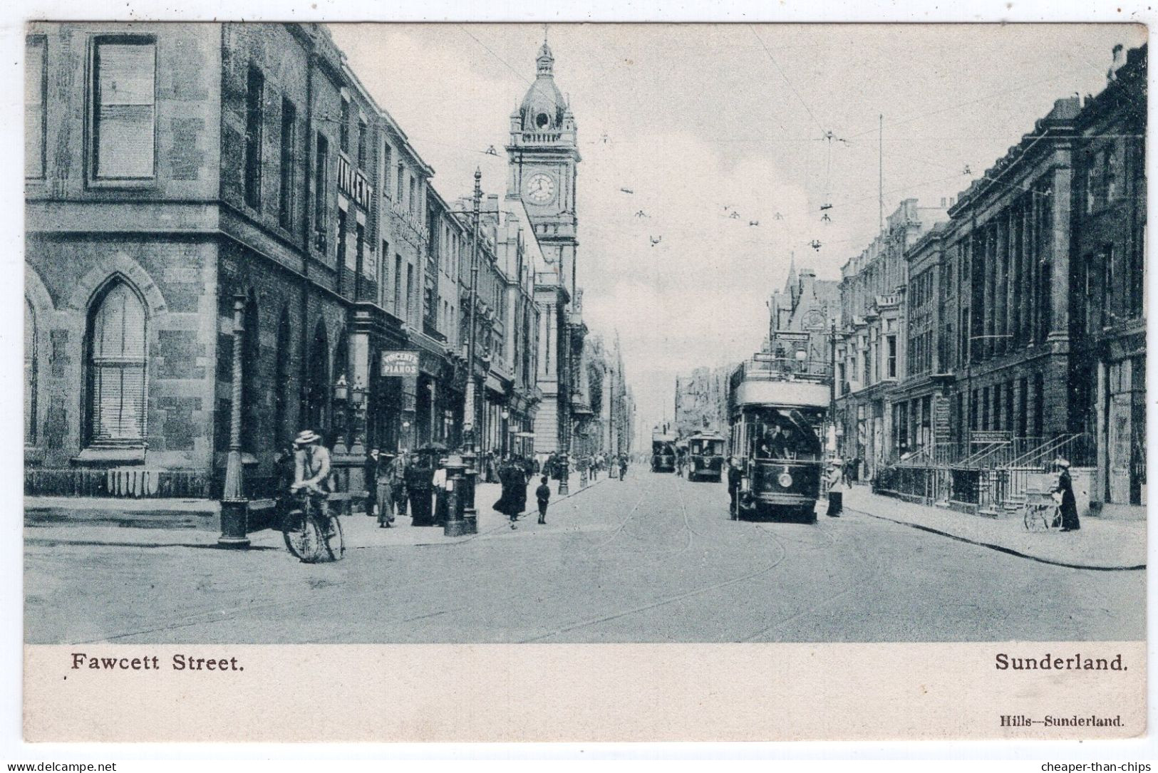 SUNDERLAND - Fawcett Street - Andere & Zonder Classificatie