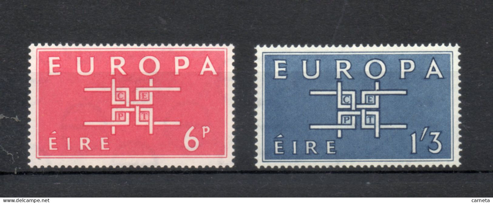 IRLANDE  N° 159 + 160   NEUFS SANS CHARNIERE COTE  7.50€    EUROPA - Unused Stamps