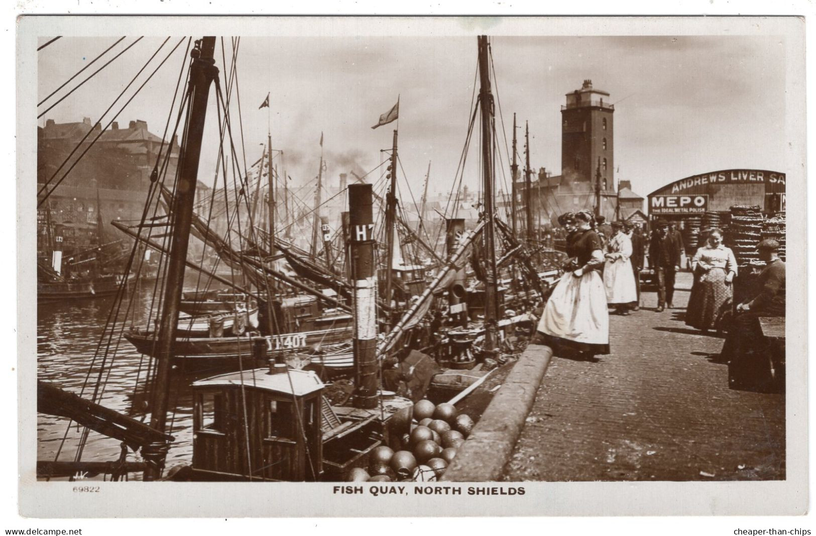 NORTH SHIELDS - Fish Quay - Ralph Allan - Autres & Non Classés